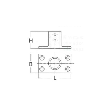 BASE A 90° Ø MM.25