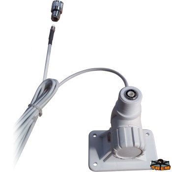 BASE ANTENNA DOPPIO SNODO CON ATTACCO FAST FIT