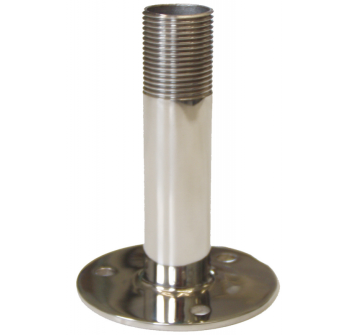 BASE FISSA IN ACCIAIO INOX