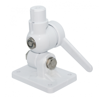 BASE IN ABS DOPPIO SNODO CON PASSACAVO