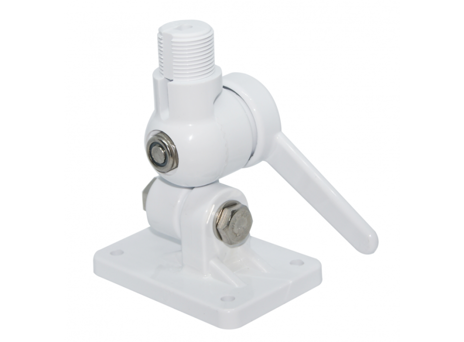 BASE IN ABS DOPPIO SNODO CON PASSACAVO