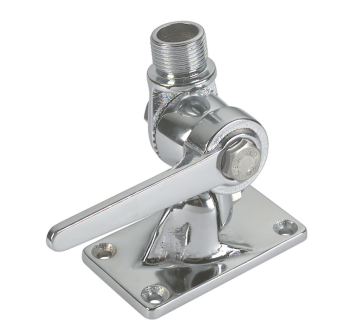 BASE IN OTTONE A DOPPIO SNODO