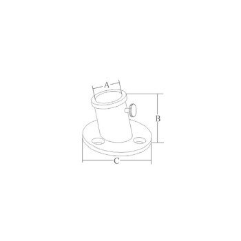 BASE PER ASTE Ø MM.32