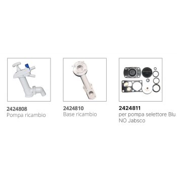 BASE RICAMBIO WC 2424803