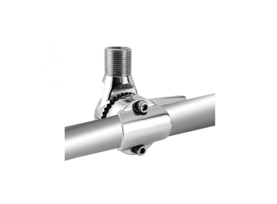 BASE SNODATA IN ACCIAIO INOX