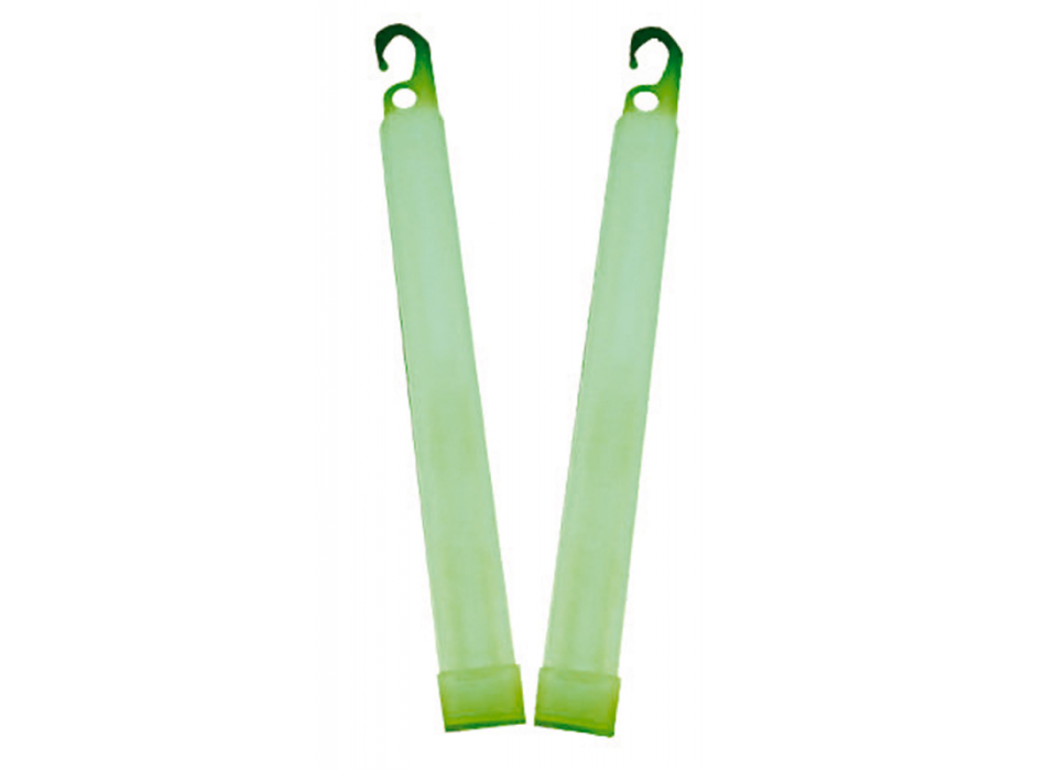 BASTONCINO LUMINOSO VERDE CF. 2PZ.