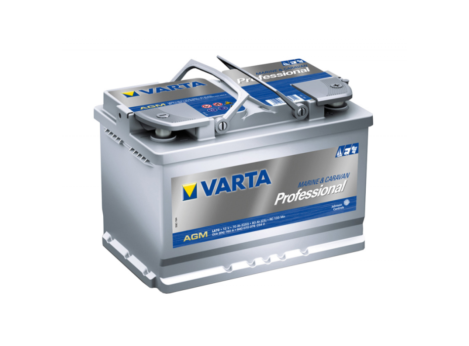 BATTERIA 12V. 80 AMP
