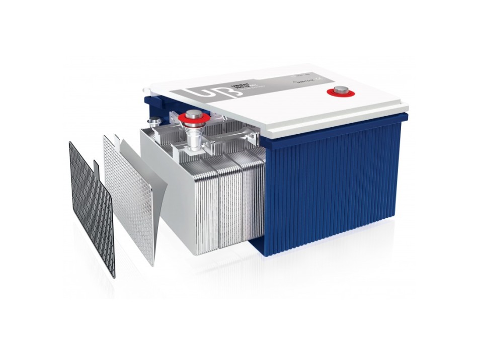 BATTERIA CARBON GEL 100AH