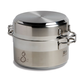 BATTERIA DA CUCINA IMPILABILE