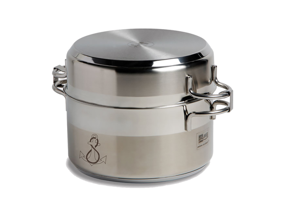 BATTERIA DA CUCINA IMPILABILE