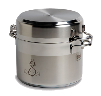 BATTERIA DA CUCINA IMPILABILE