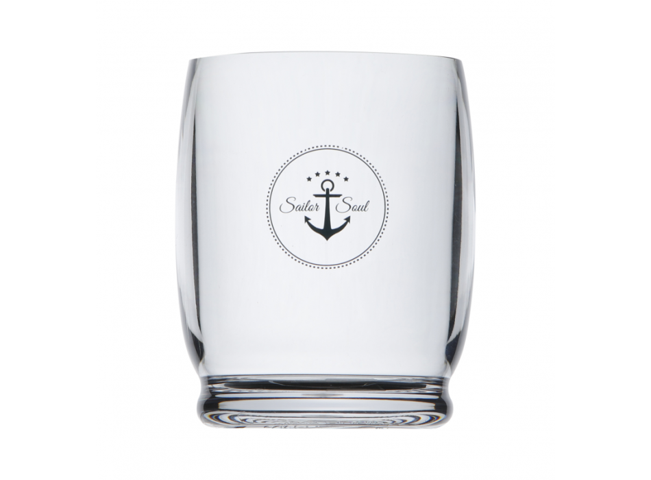 BICCHIERI DA ACQUA CM Ø 7,6 x 10,5H - SET 6 PEZZI