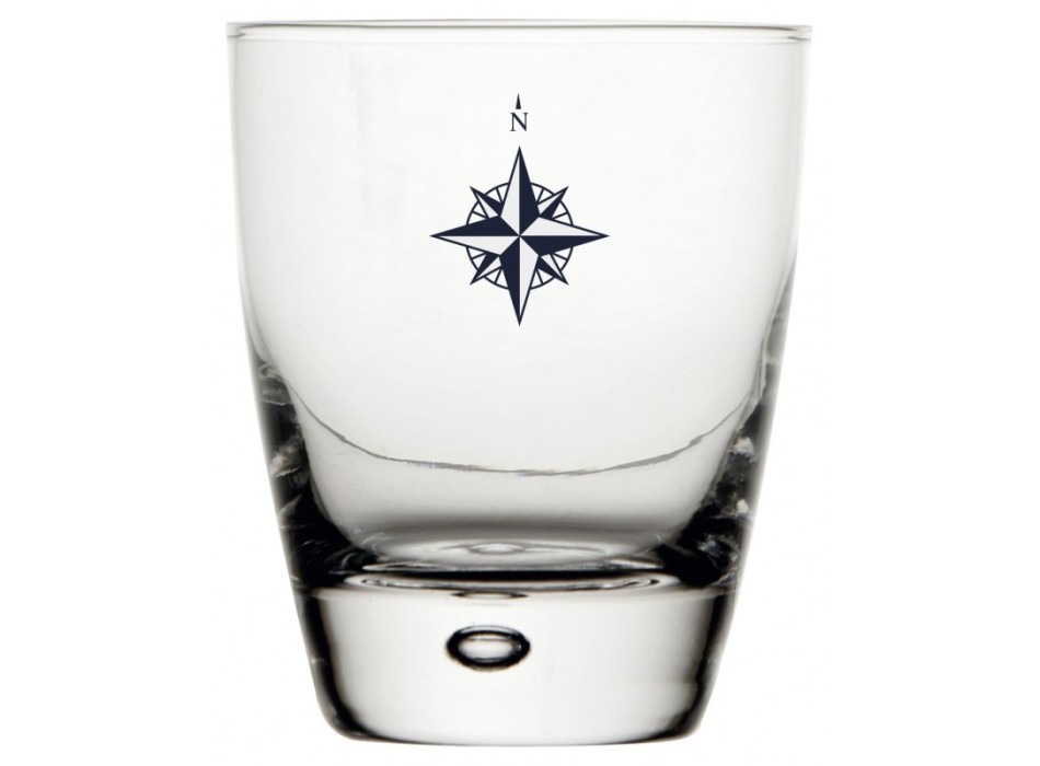 BICCHIERI DA ACQUA Ø 8,2X10,5H CM - SET 6 PEZZI