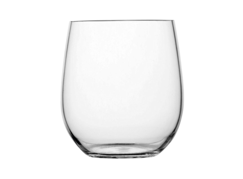 BICCHIERI DA ACQUA Ø CM 9 X 10H - SET 6 PEZZI