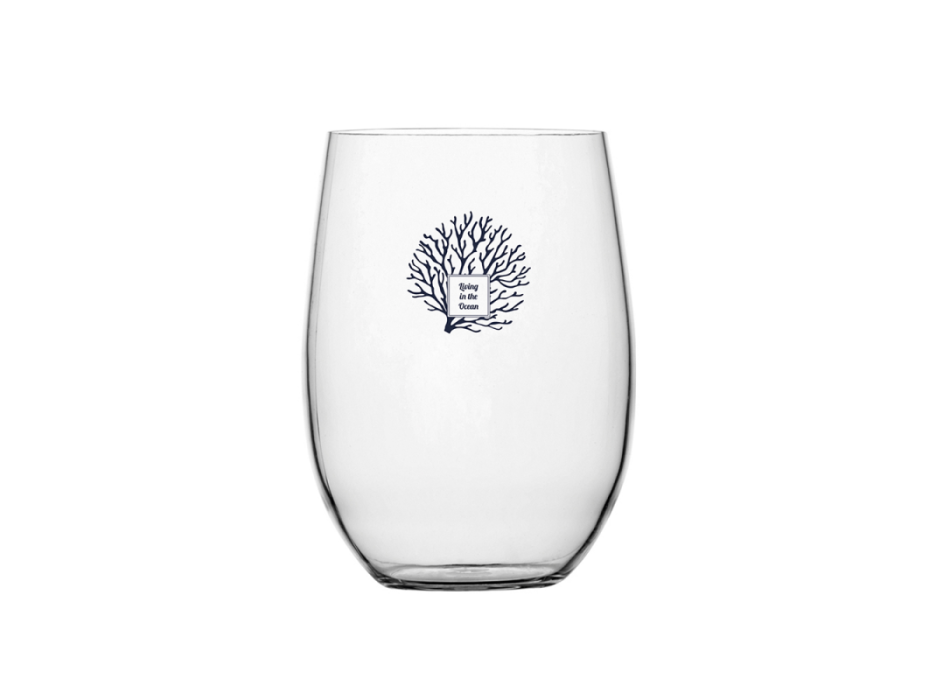 BICCHIERI DA BIBITA Ø CM 9 X 13H - SET 6 PEZZI