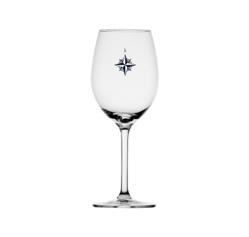 BICCHIERI DA VINO Ø 8X21H CM - SET 6 PEZZI