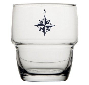 BICCHIERI IMPILABILI Ø7,8X9H CM - SET 6 PEZZI