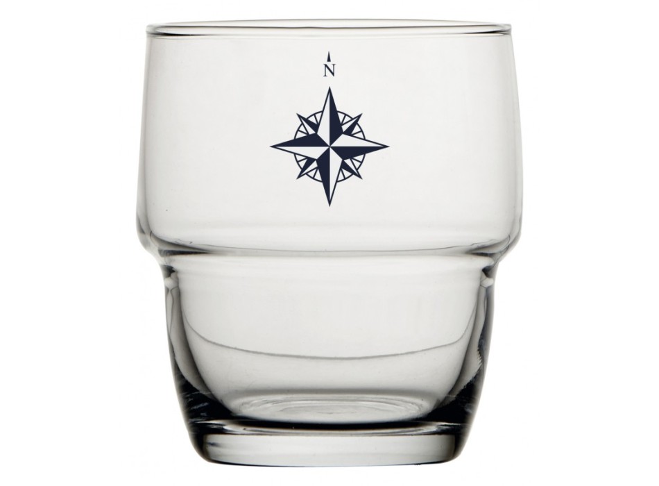 BICCHIERI IMPILABILI Ø7,8X9H CM - SET 6 PEZZI