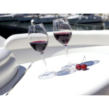 BICCHIERI VINO Ø CM 5,5 X 21,3H - SET 6 PEZZI