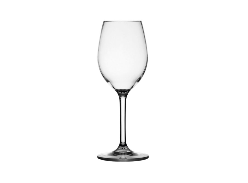 BICCHIERI VINO Ø CM 5,5 X 21,3H - SET 6 PEZZI