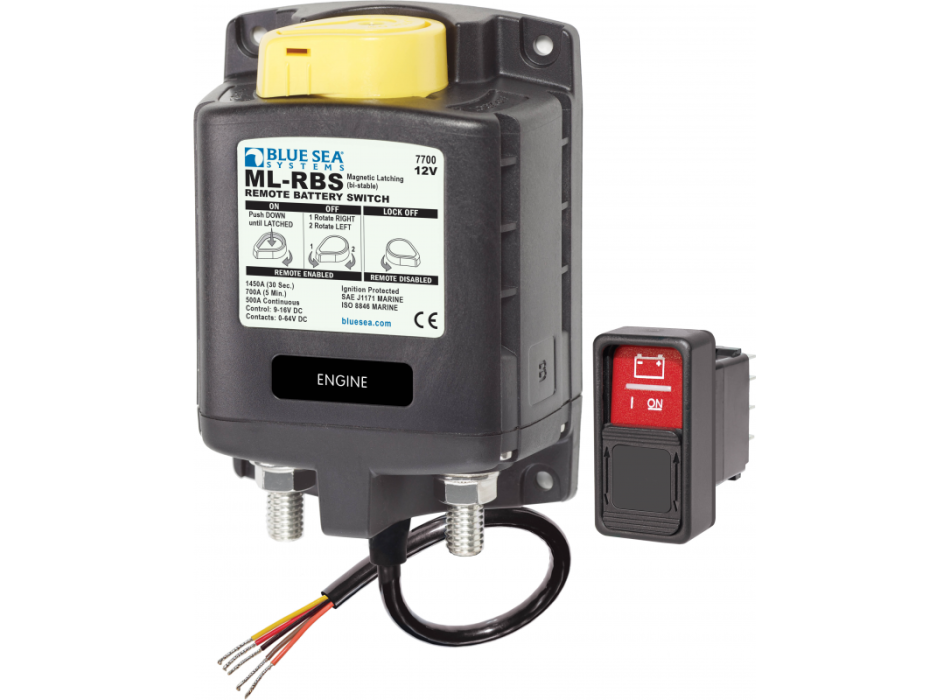 BISTABILE 24V - CON INTERRUTTORE