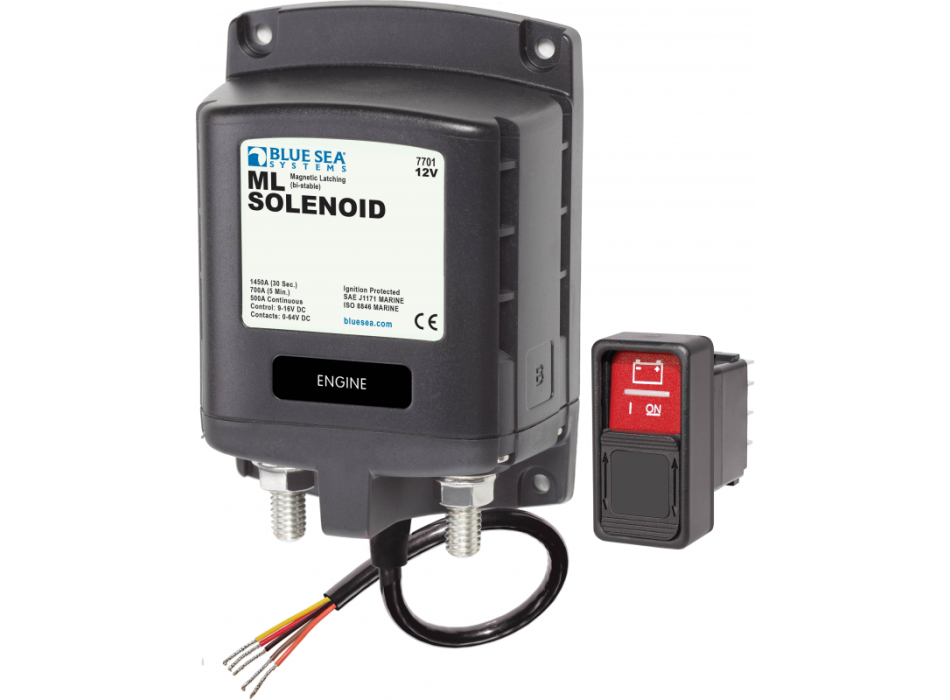 BISTABILE 24V - SENZA INTERRUTTORE