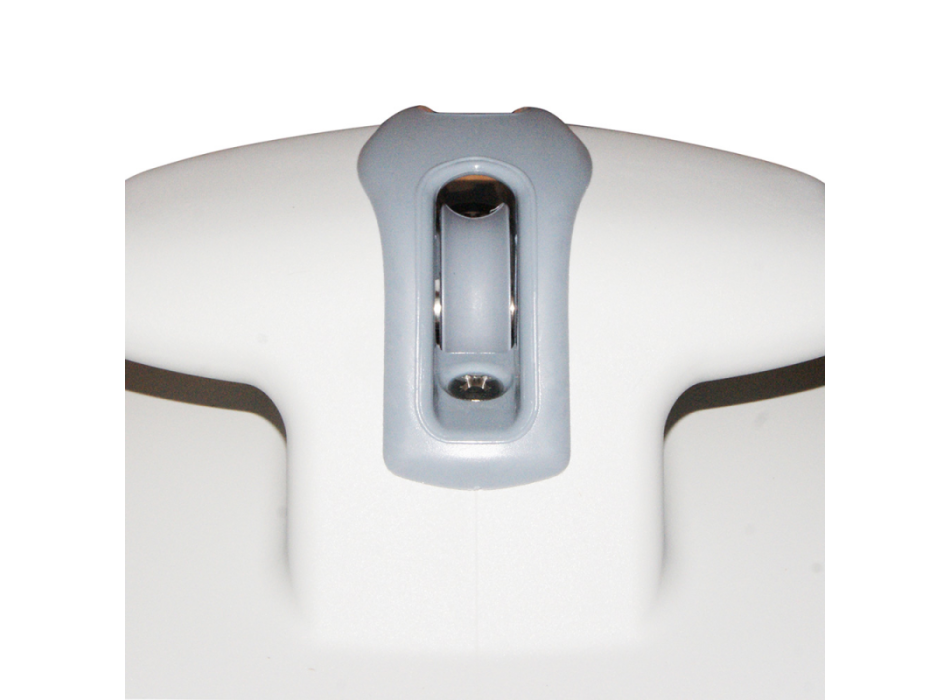 BITTA CON PULEGGIA GRIGIA