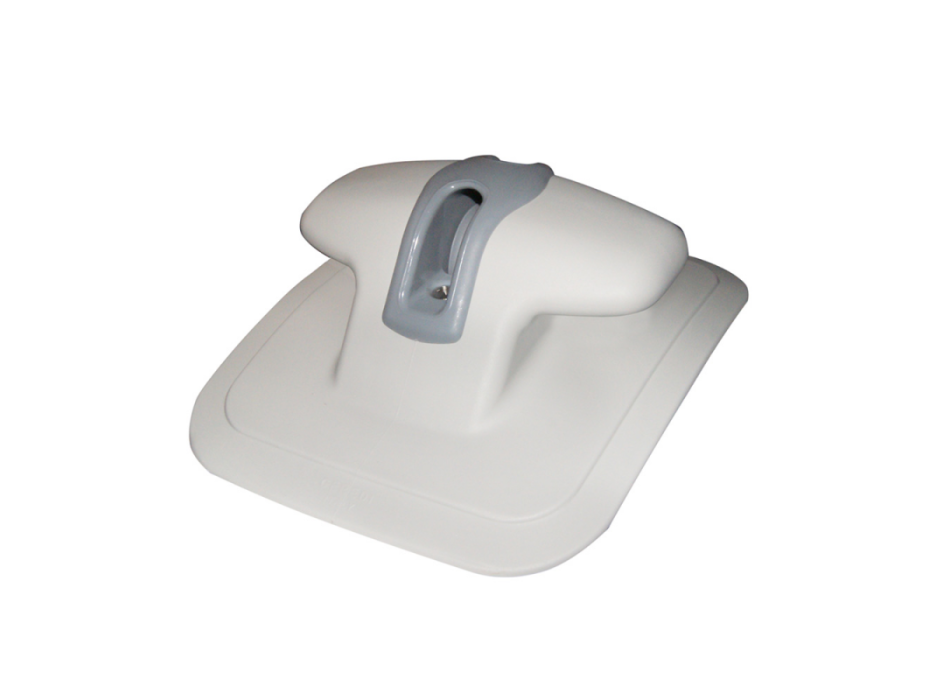 BITTA CON PULEGGIA GRIGIA