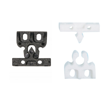 BLOCCA ANTE NYLON BIANCO