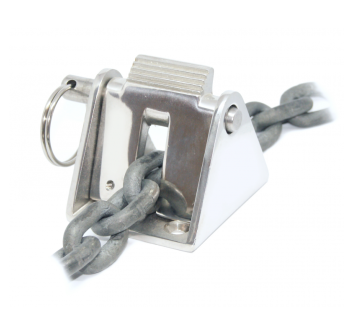 BLOCCA CATENA INOX 316