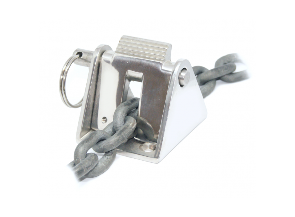 BLOCCA CATENA INOX 316