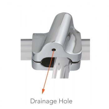 BOCCOLA DI FISSAGGIO SU TUBO DESTRA