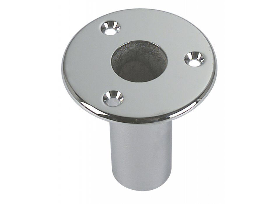 BOCCOLA INCASSO IN ACCIAIO INOX 316