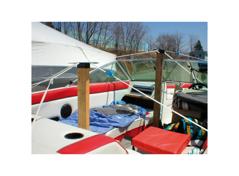 BORCHIA IN PVC PROTEGGI TELO