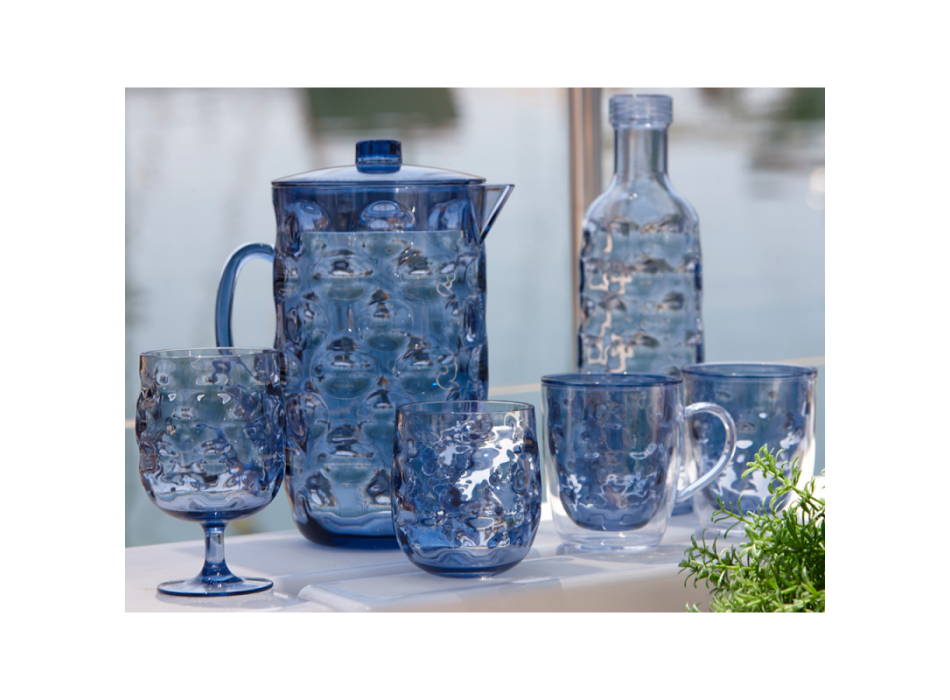 BOTTIGLIE PER ACQUA Ø CM 9,3 X 29H - SET 2 PEZZI