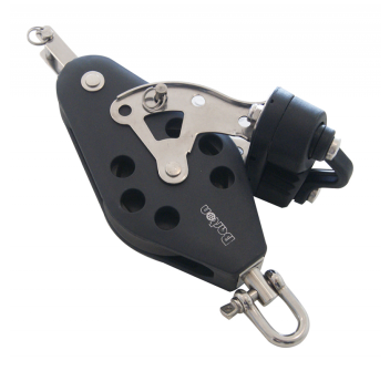 BOZZELLO A VIOLINO CON ARRICAVO E STROZZASCOTTE - CIMA MAX Ø MM. 10