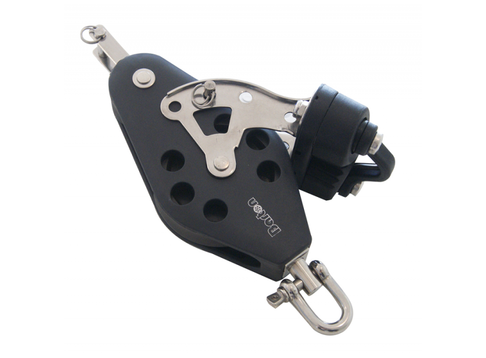 BOZZELLO A VIOLINO CON ARRICAVO E STROZZASCOTTE - CIMA MAX Ø MM. 10