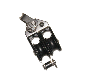 BOZZELLO DOPPIO CON ARRICAVO CON SFERE Ø MM. 4-6