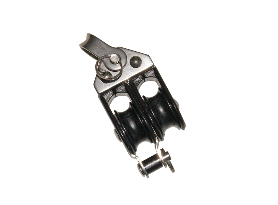 BOZZELLO DOPPIO CON ARRICAVO CON SFERE Ø MM. 4-6