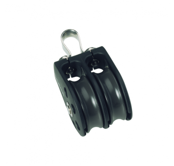 BOZZELLO DOPPIO FISSO - CIMA MAX Ø MM. 8