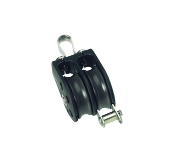 BOZZELLO  DOPPIO FISSO  CON ARRICAVO - CIMA MAX Ø MM. 10