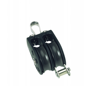 BOZZELLO DOPPIO FISSO CON ARRICAVO MAX Ø CIMA MM.12