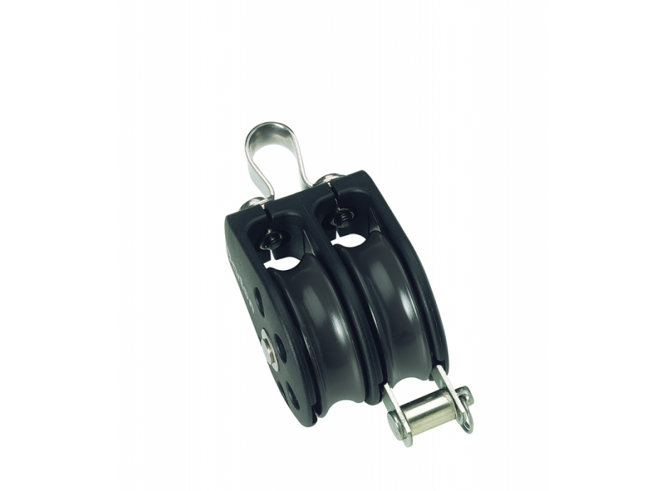 BOZZELLO DOPPIO FISSO CON ARRICAVO MAX Ø CIMA MM.12