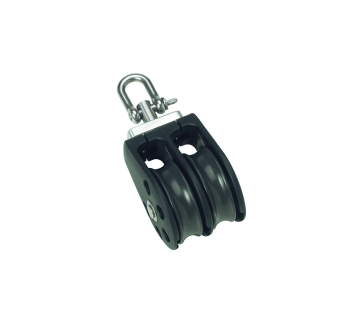 BOZZELLO DOPPIO GIREVOLE - CIMA MAX Ø MM. 8