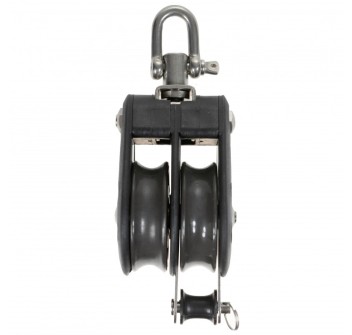 BOZZELLO DOPPIO GIREVOLE CON ARRICAVO - Ø CIMA MAX MM.12