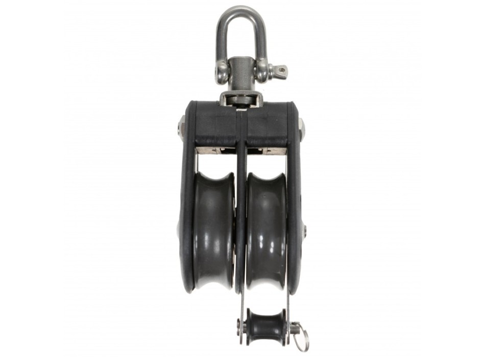 BOZZELLO DOPPIO GIREVOLE CON ARRICAVO - Ø CIMA MAX MM.12