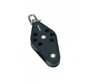 BOZZELLO GIREVOLE A VIOLINO - CIMA MAX Ø MM. 8