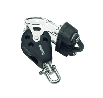 BOZZELLO GIREVOLE CON  ARRICAVO E STROZZASCOTTE - CIMA MAX Ø MM. 8