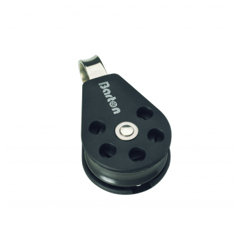 BOZZELLO SINGOLO FISSO - CIMA MAX Ø MM. 8