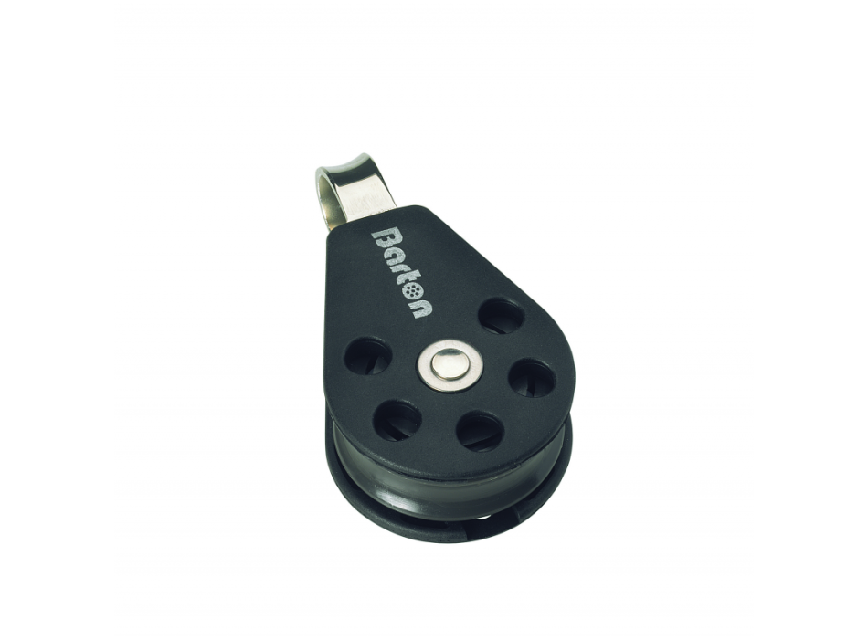 BOZZELLO SINGOLO FISSO - CIMA MAX Ø MM. 8